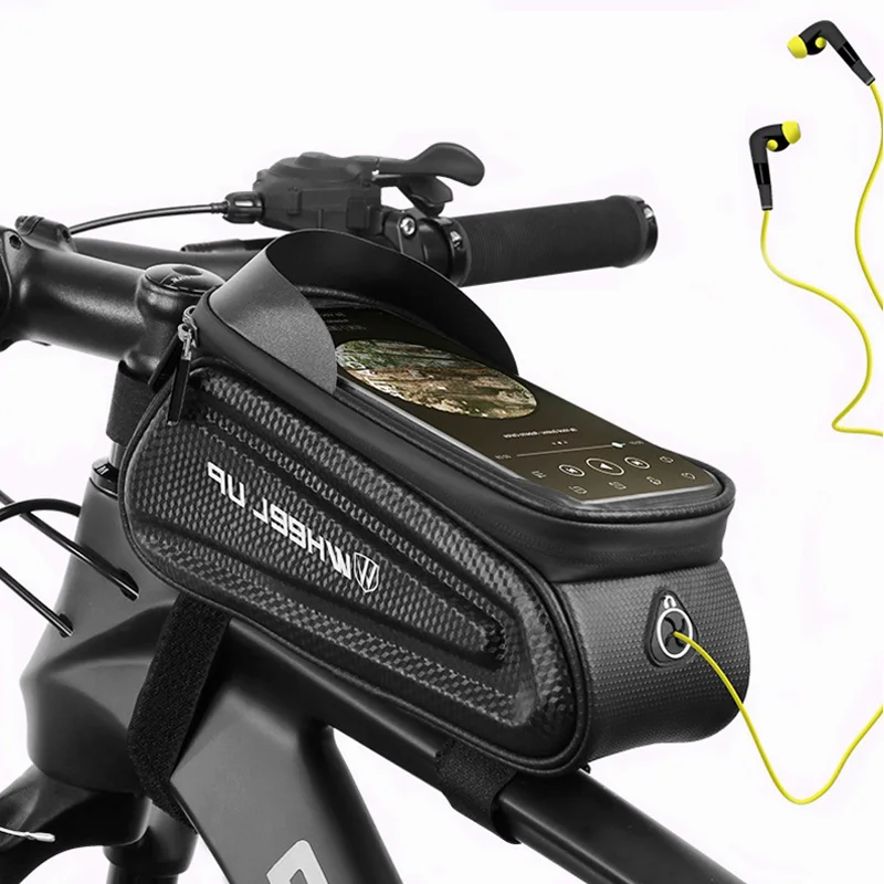 Велосипедная сумка рамка Передняя верхняя труба велосипедная Сумка