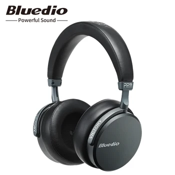 Bluedio V2 high-end headset PPS12 drivers Bluetooth-compatible wireless headphones with microphone for phones 1