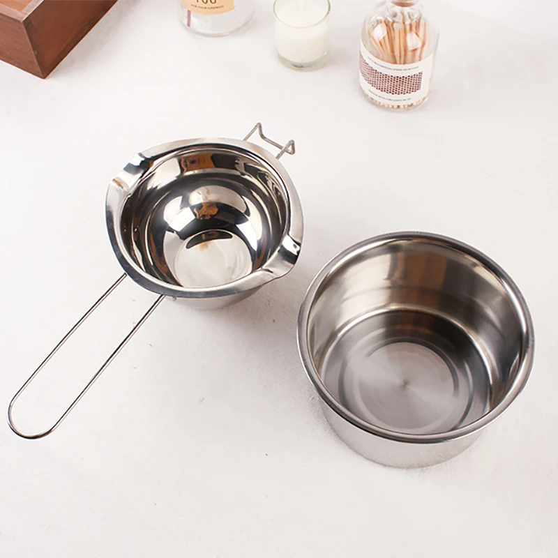 Подсвечник из нержавеющей стали для изготовления свечей ручной работы кашпо