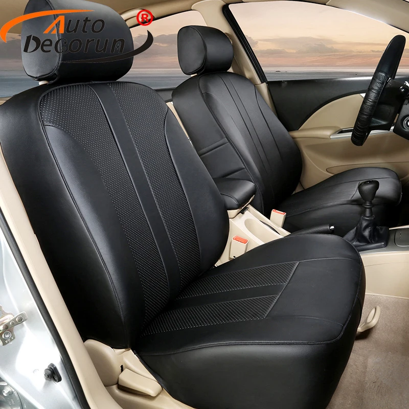 Чехлы AutoDecorun из искусственной кожи для Mitsubishi Pajero 2 4|cover seat|seat cover setseat |