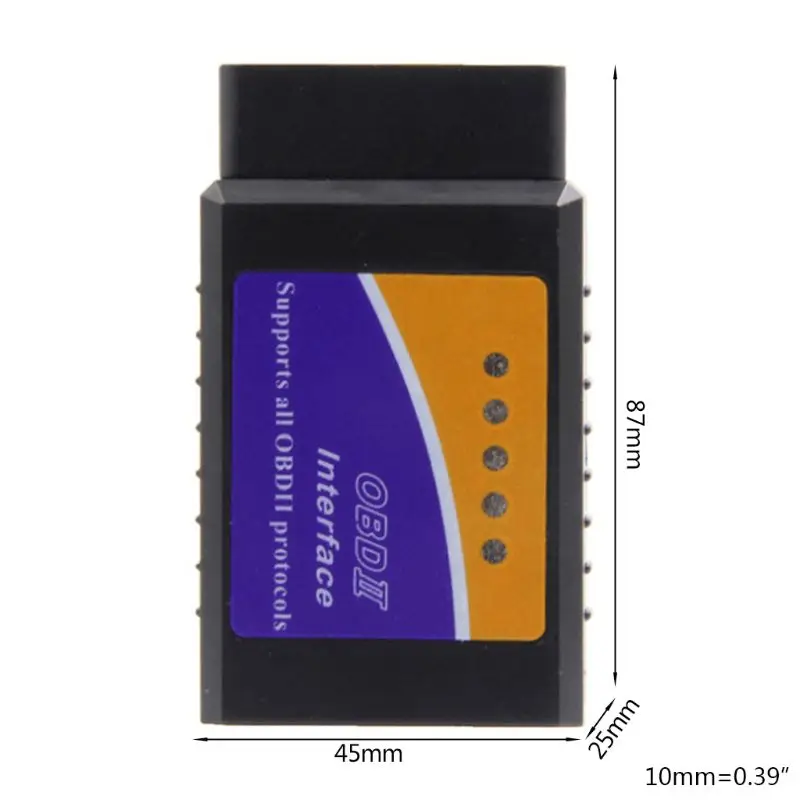 ELM327 V1.5 wifi Поддержка IOS Android 16pin Obd2 автомобильный сканер автомобильный диагностический инструмент