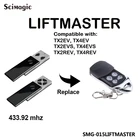 LiftMaster TX4UNIS 4 канала пульт дистанционного управления воротами Управление открывателя Гаражных Дверей