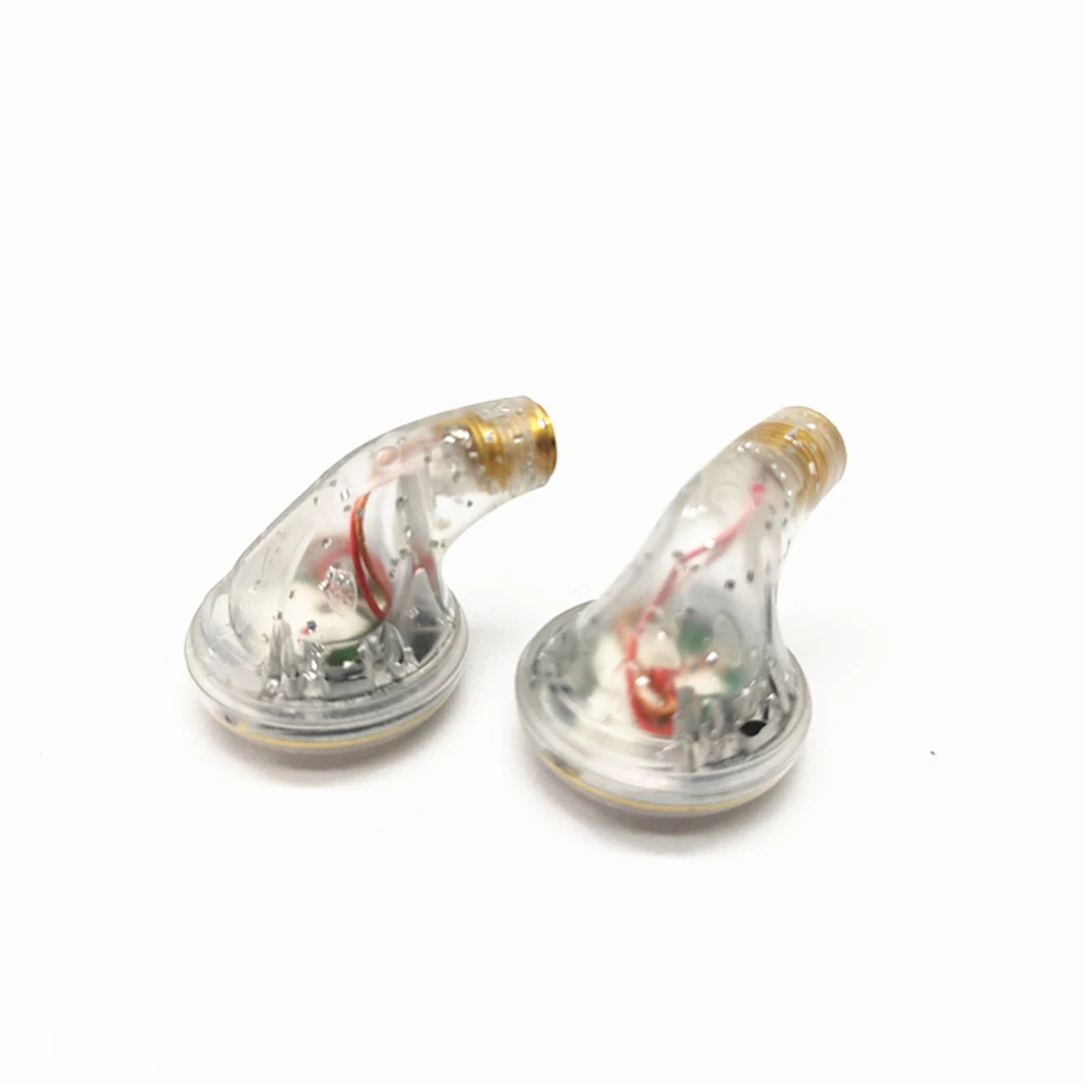 Girftu DIY TC200 pro Driver Short MMCX Earbuds MX500 Earphone HiFi Noise Cancelling Flat Head Earbud Vido Hifi Bass Sound MX985 |