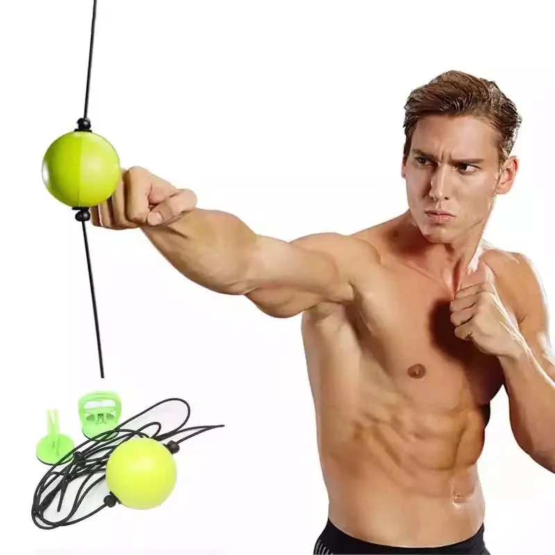 

2022 Boxing Reflex Ball Quick Punching Ball For Training Boxing Muay Thai MMA Fitness Speed Slimming Workout Home Gym Equipment