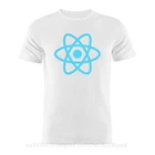 100% хлопковая футболка унисекс, программатор кодеров, майка-программатор, реакция Js, программатор кодека, библиотека, Забавный минималистичный дизайн, Подарочная футболка