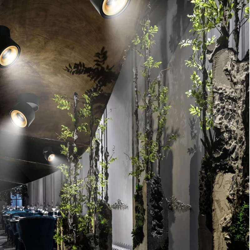 $15.16 Dimmable led ceiling light 8W/10W/12W/15W LED surface mounted ceiling lamp ,Foldable and 360 degree rotatable led COB spot light