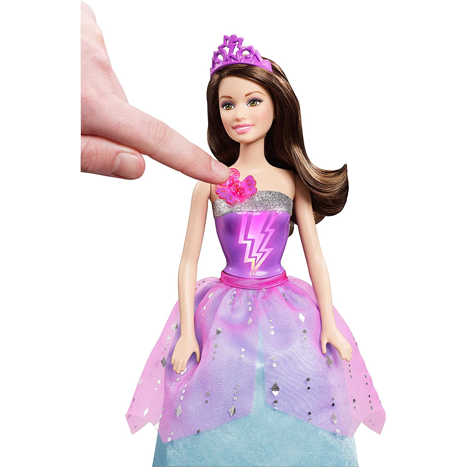 

Barbie Princess Power Co-Lead Movie series Kara Doll Children Toy Birthday Gift