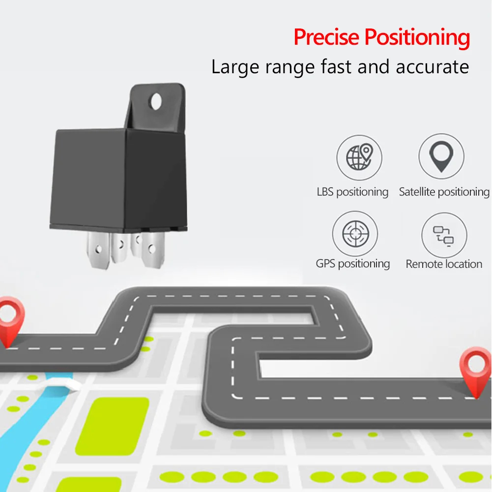 Автомобильное реле слежения VODOOL GPS трекер устройство GSM локатор дистанционное