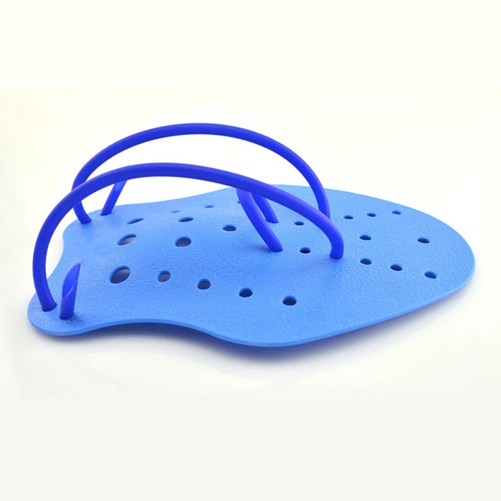 

1 Pair Swimming Webbed Aquatic Fit Training Tools Hand Used Paddles Hand Swimming Auxiliary Diving Hand Fins Hand Flippers Size