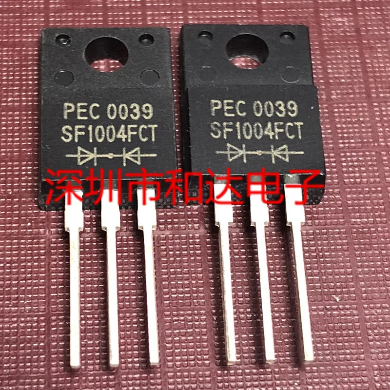 

5 шт. SF1004FCT TO-220F 200V 10A