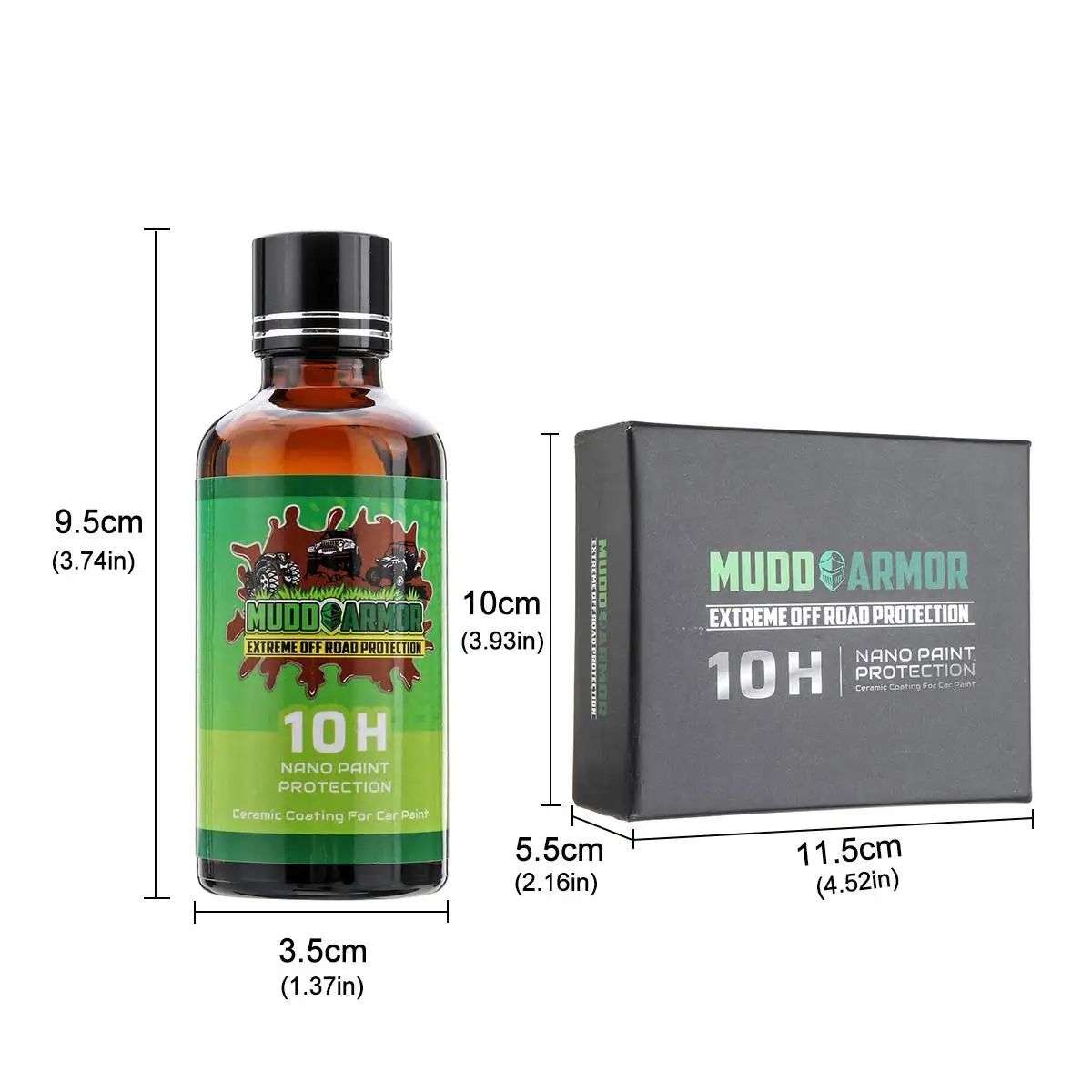 

Car Paint Coating Liquid 50ML 10H Glass Polish Liquid Ceramic NanoHydrophobic Coating Scratch Resistant Crystal Protection Set