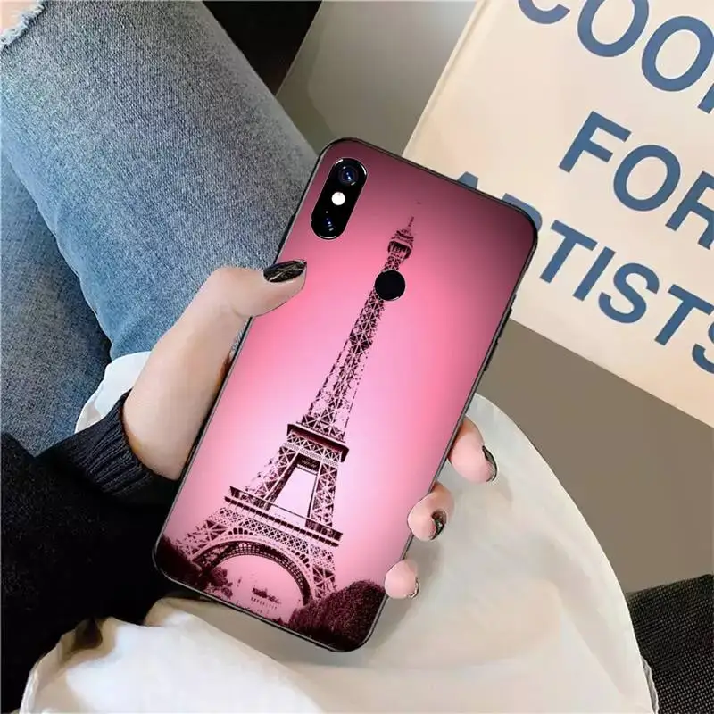 

Eiffel Tower high quality Phone Case For Xiaomi Redmi note 7 8 9 t max3 s 10 pro lite