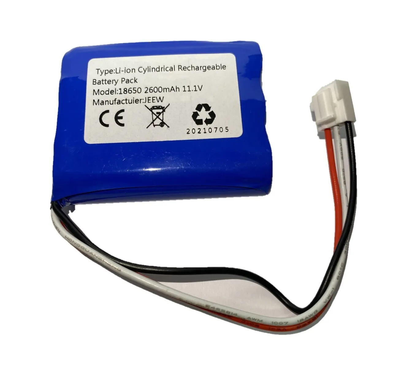 Аккумуляторная батарея ABC для робота-пылесоса Philips FC8794 FC8796 FC8792 2600 mAh 11.1 V Li-ion. |