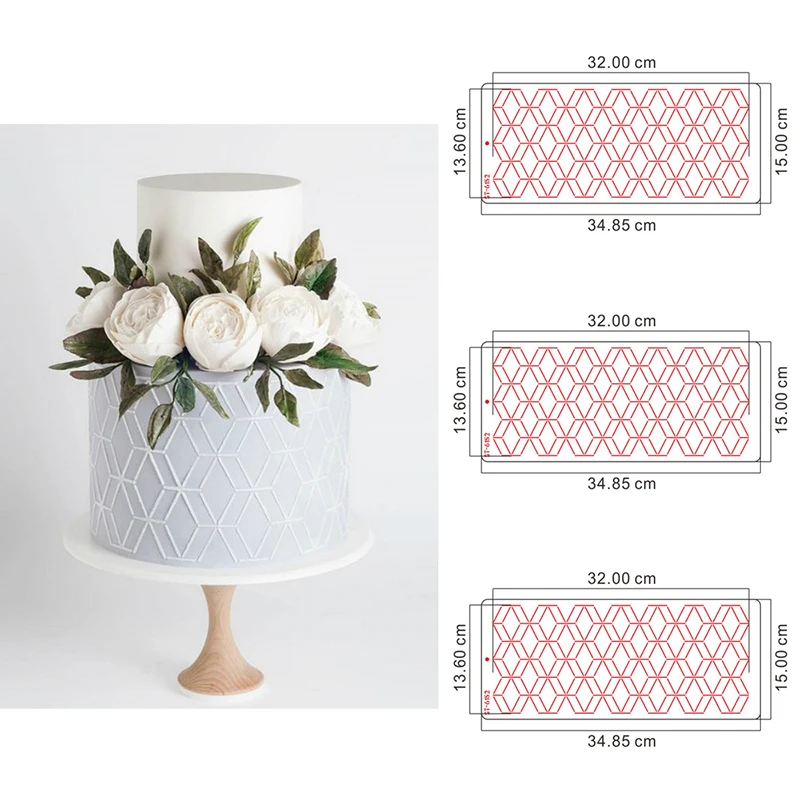 DIY богемный стиль Домашние животные фотоформа помадка печать трафарет полый
