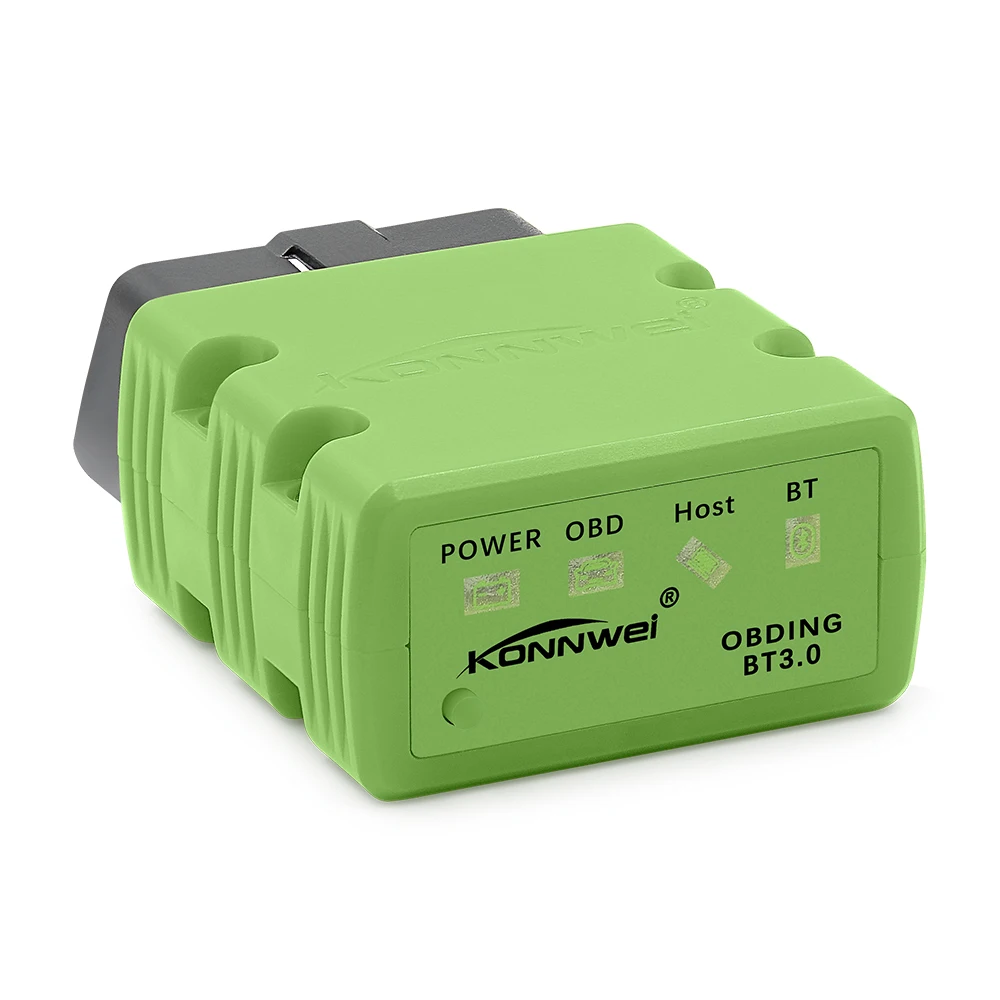 KONNWEI ELM327 V1.5 OBD2 сканер Bluetooth PIC18f25k80 KW902 автоматический OBD 2 диагностический