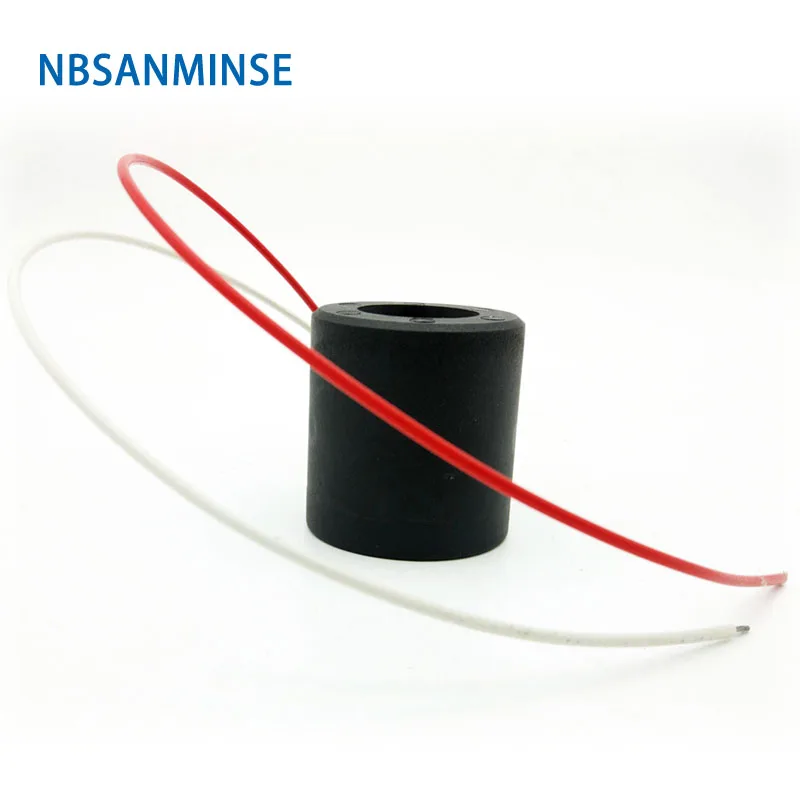 Купи NBSANMINSE Coil SKM5 Automobile Valve Coil Wire Electrical Solenoid Valve Coil DC24V Voltage Lead Type за 1,311 рублей в магазине AliExpress