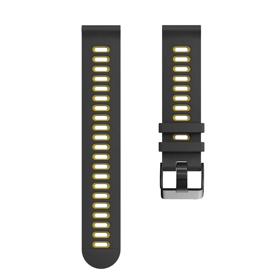 Ремешок силиконовый для Amazfit GTS 2e/GTS2 Mini/GTR 42 мм/47 мм/GTR2/2e/stratos 2/3 спортивный браслет