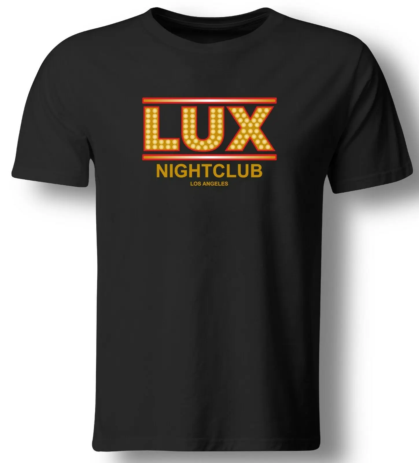 LUX ночной клуб футболка забавная пародия Люцифер Морнингстар Элла Лопез Декстер