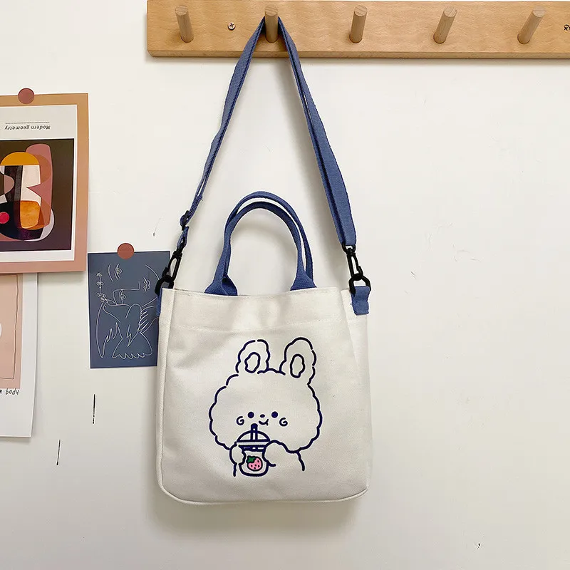 

Милая Холщовая Сумка женская 2020 Новый студенческий класс мессенджер корейский Ins Японский портативный одно плечо мода JT230012