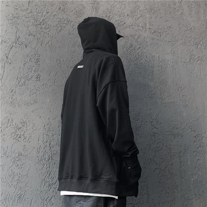 

FEAR OF GOD Oversized New God Grey Zip Hoodie S-XL Couple models FOG022