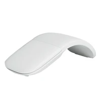 photoelectric mouse stable home office arched ergonomic bendable wireless portable battery powered laptop accessory