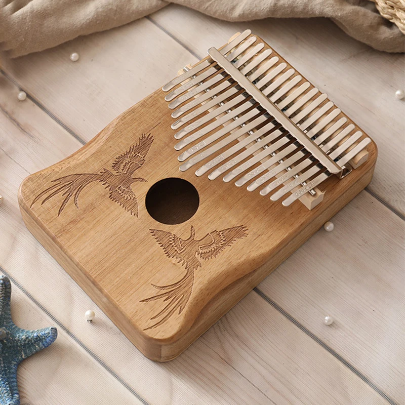 

Высокое качество kalimba 17 клавиш дерево красное дерево Mbira корпус музыкальный большой палец пианино музыкальная шкатулка мини Carlimba Подарочна...