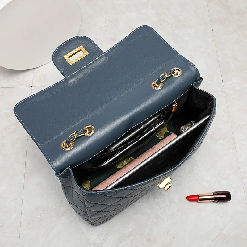 

Texture bag 2021 new fashion one-shoulder cross-body bag versatile bag for women