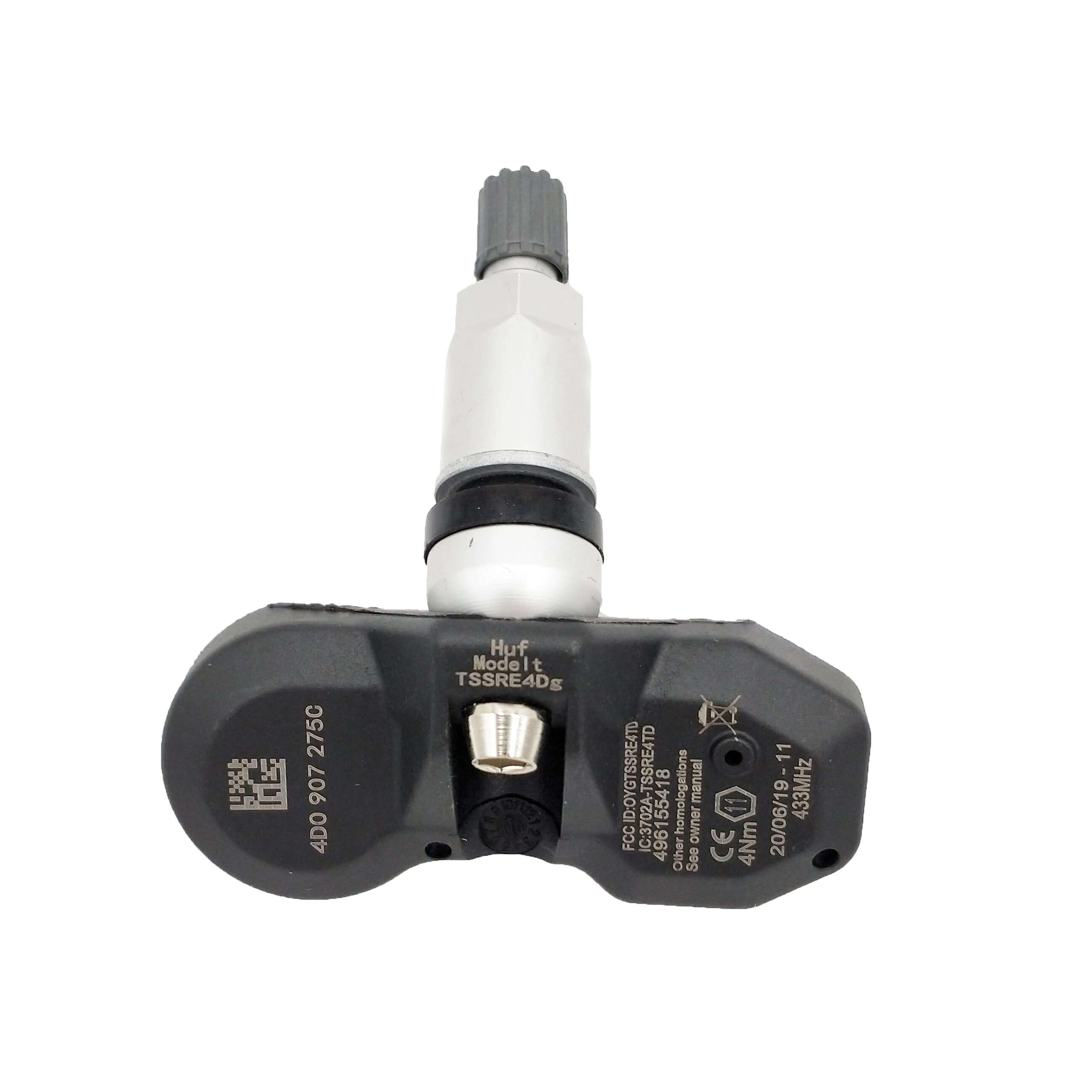 Датчик давления в шинах для Audi Bentley 4D0 907 275C 4D0907275C TPMS 275 C 433 МГц|Датчик шинах| |