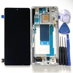 6.67 Original OLED LCD For Xiaomi Poco F3 GT MZB09C6IN Display Screen
Frame Touch Panel Digitizer For Redmi K40 Gaming Edition