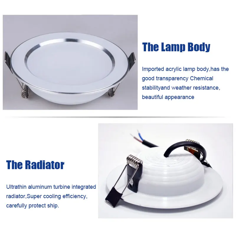 

10 pcs lot Dimmable Waterproof LED Down lights 5W 7W 9W 12W 18W LED Downlight Outdoor Leds Ceiling Lamp For Bathroom Bulb MJ1020
