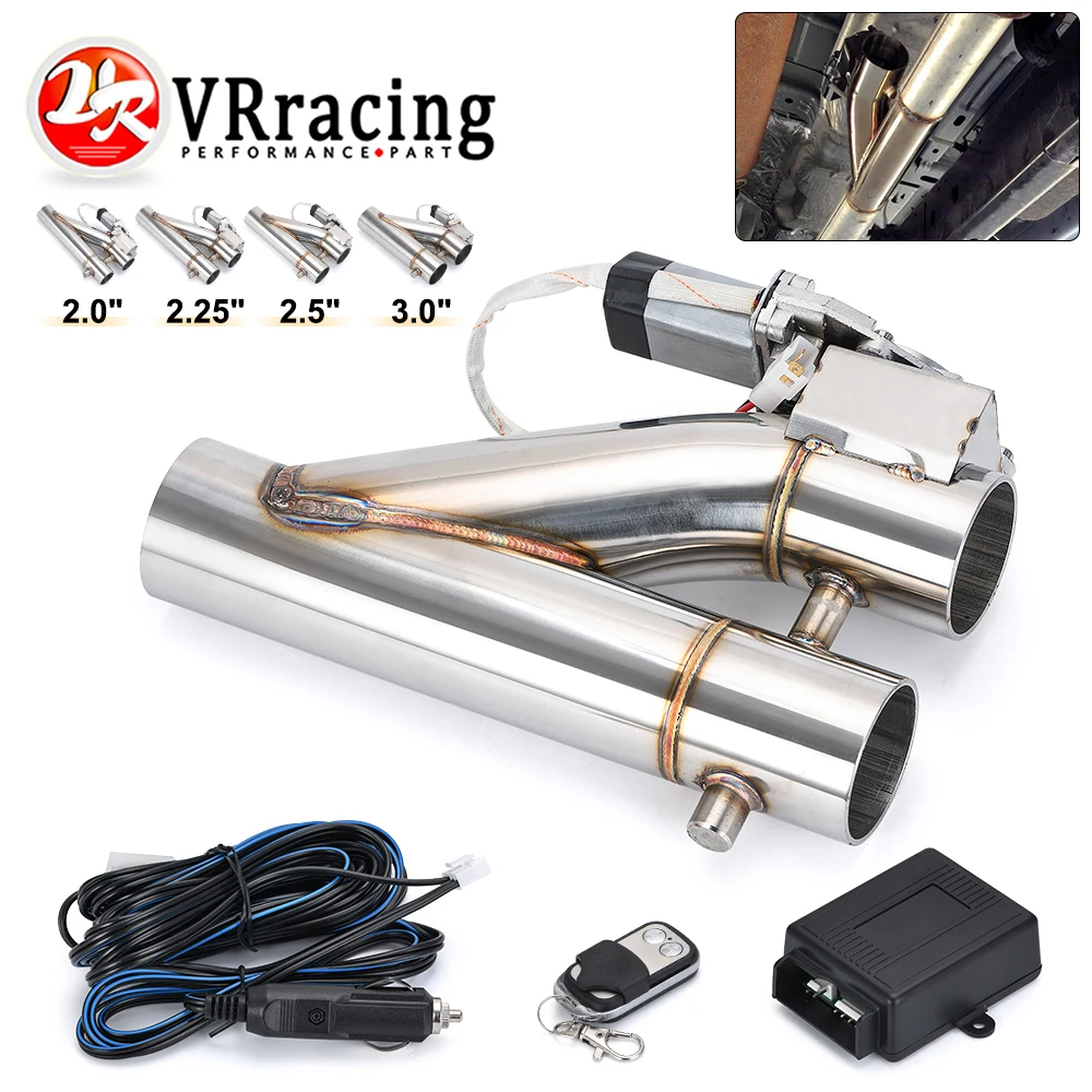 Универсальная Беспроводная электрическая выпускная труба 2 дюйма 25 5 3 0 из