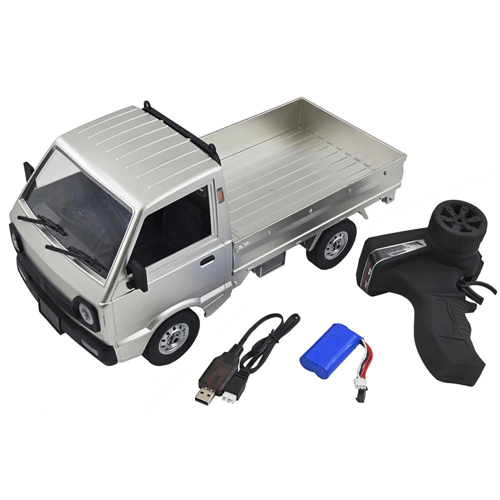 

For WPL D12 1/16 2.4G Mini Remote Control Truck RC Car Model Toys Simulation Drift Truck Climbing Car
