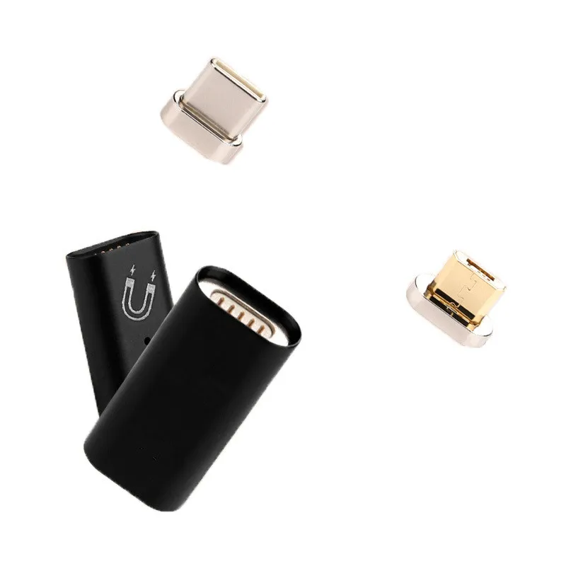 USB Магнитный адаптер типа C для samsung S8 плюс Note8 C9pro C7pro S9 C5pro A3 A5 A7 LG G6 G5 V20 Nexus 5X адаптер