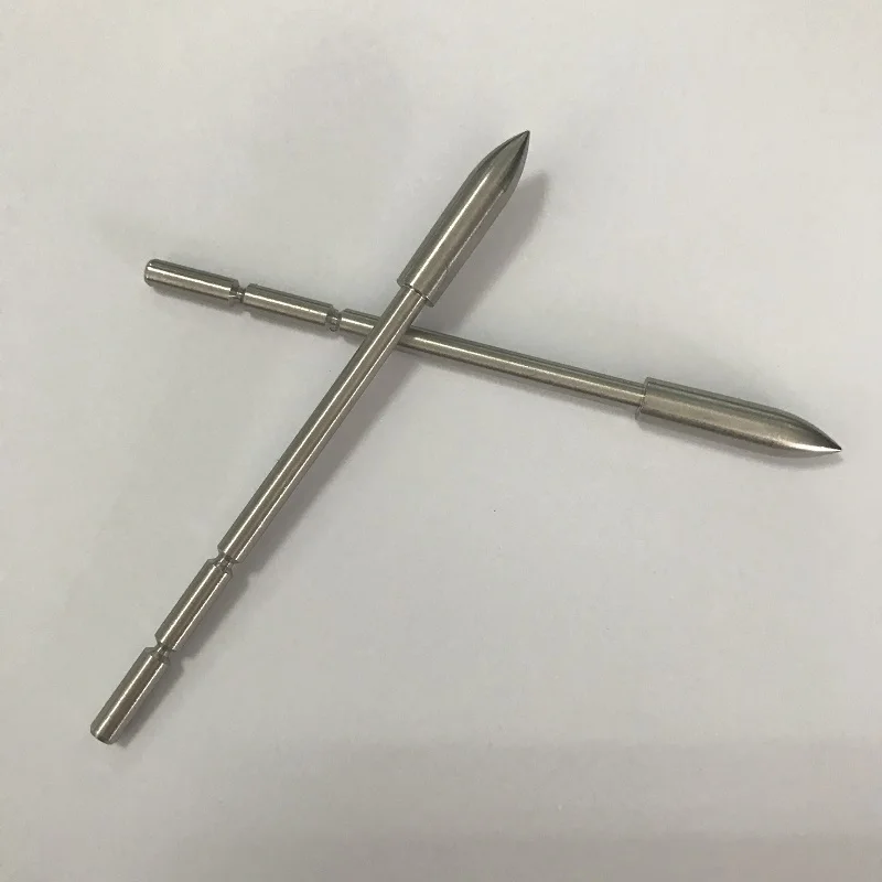 12 шт. Linkboy стрельба из лука 120gr 100gr Broadheads Break Off Target Point для ID3.2mm стрелочные валы