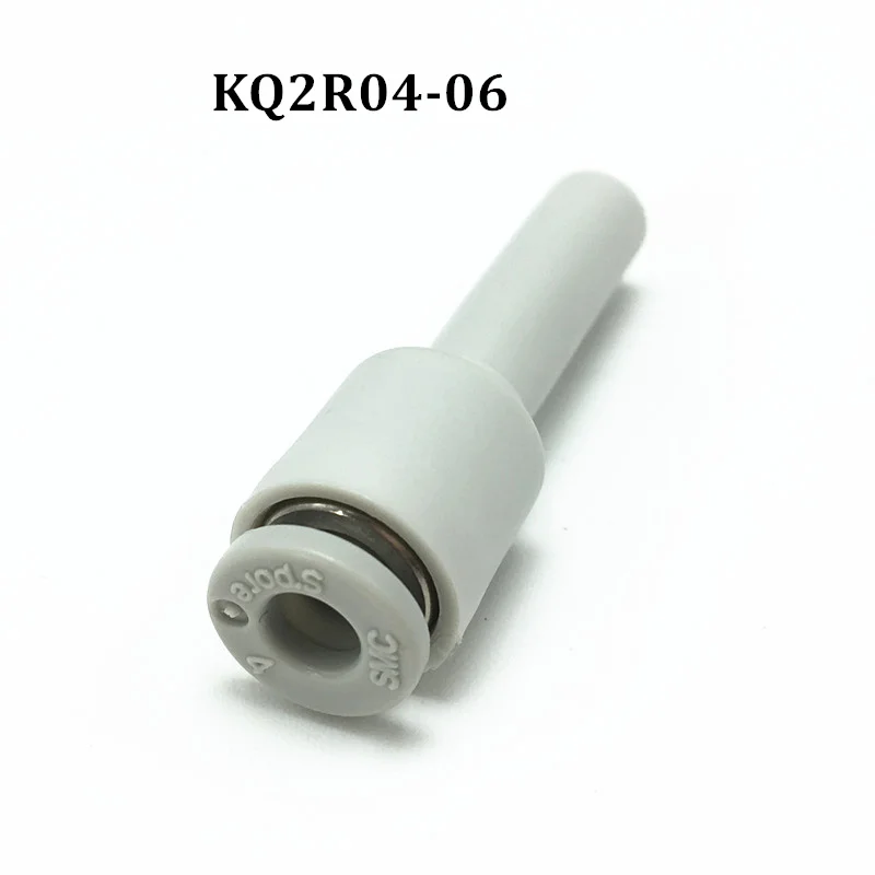 KQ2R04 06 08 10 SMC пневматические компоненты концевой разъем с переменным диаметром