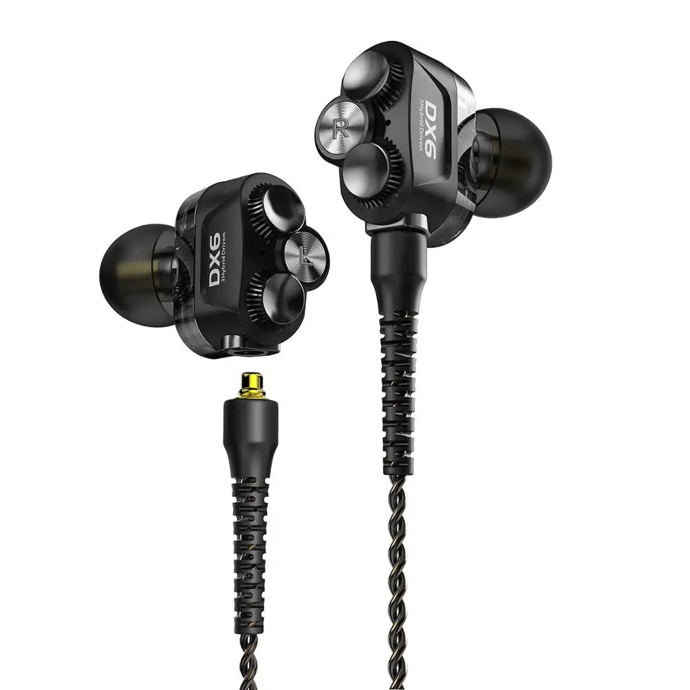 Plextone DX6 bluetooth наушники три единицы 3 5 мм вкладыши спортивные стерео Бас Hi Fi