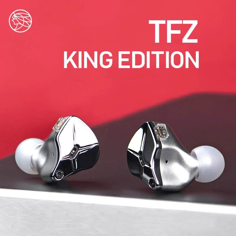 TFZ KING EDITION ароматный Zither IEM сценический монитор наушники 2Pin HIFI в ухо спортивные