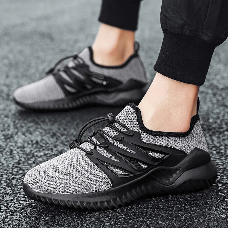 

Krasovki Men Shoes Fashion Mens Casual Shoes Breathable Lightweight Sneakers Chaussure Homme Sport Footwears Plus size 39-47