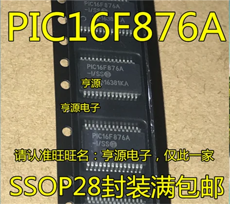 

PIC16F876A PIC16F876A-I/SS SSOP28
