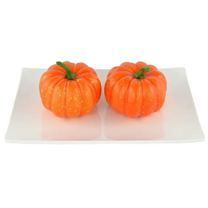 Хэллоуин мини моделирование тыквы Творческий пены вечерние украшения сада