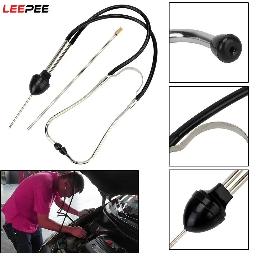 

Инструмент для диагностики автомобильного двигателя, профессиональный анализатор двигателя, механика стетоскоп для автомобильных цилинд...