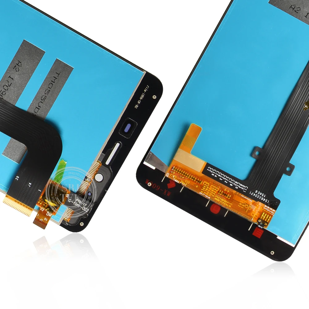 ЖК-дисплей 5 дюйма для XIAOMI Redmi Note 2 сенсорный экран с дигитайзером в сборе сменная