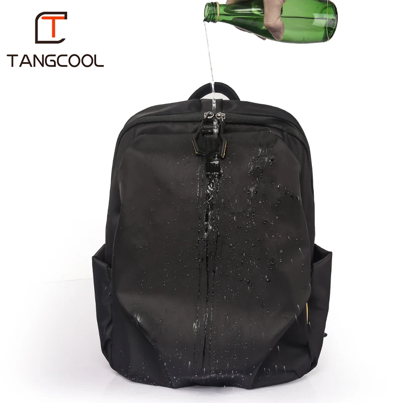 Tangcool модный рюкзак мужской повседневный туристический рюкзак для женщин 15," ноутбук Водонепроницаемый Рюкзак Студенческая косметичка для девочек сумки