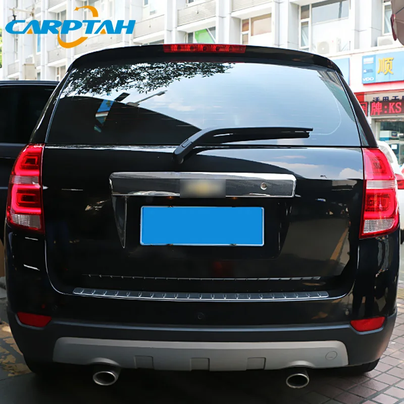 

Car Styling Taillight Tail Lights For Chevrolet Captiva 2008 - 2016 Rear Lamp DRL + Turn Signal + Brake + Reverse LED lights