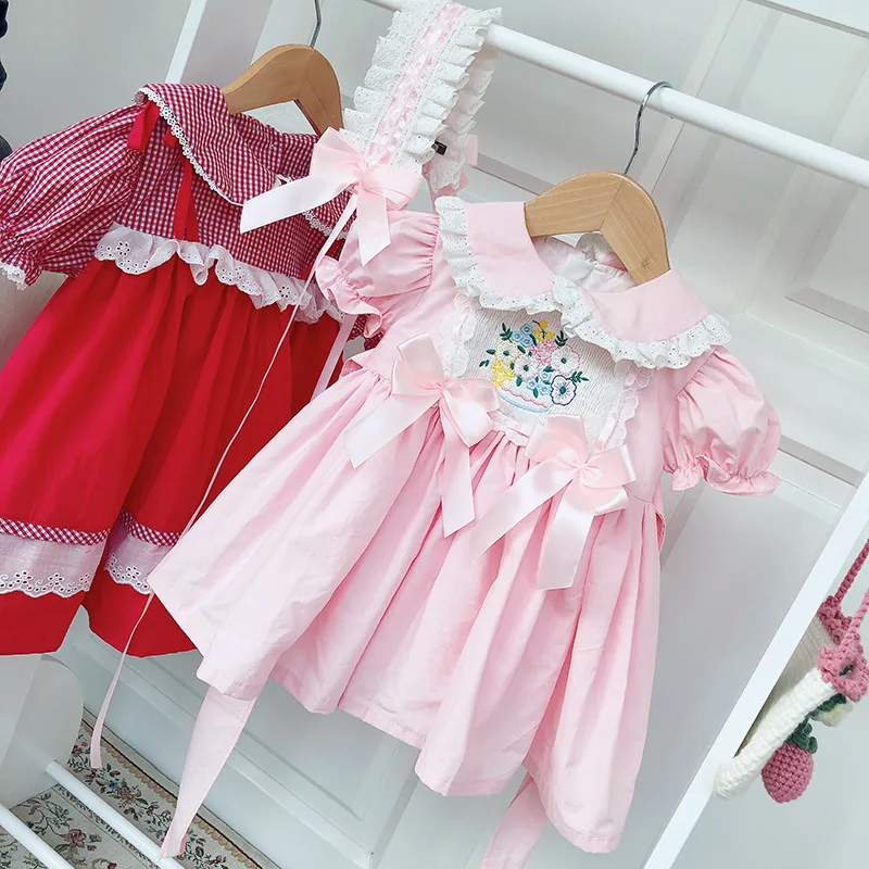 5340 г. Кружевное платье-пачка принцессы с оборками для маленьких девочек 2020