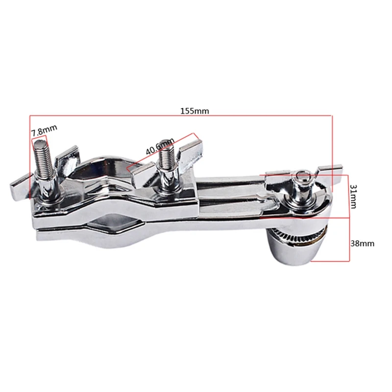 

Aluminum Alloy Drum Multi-Function Clip Drum Clip Drum Accessories