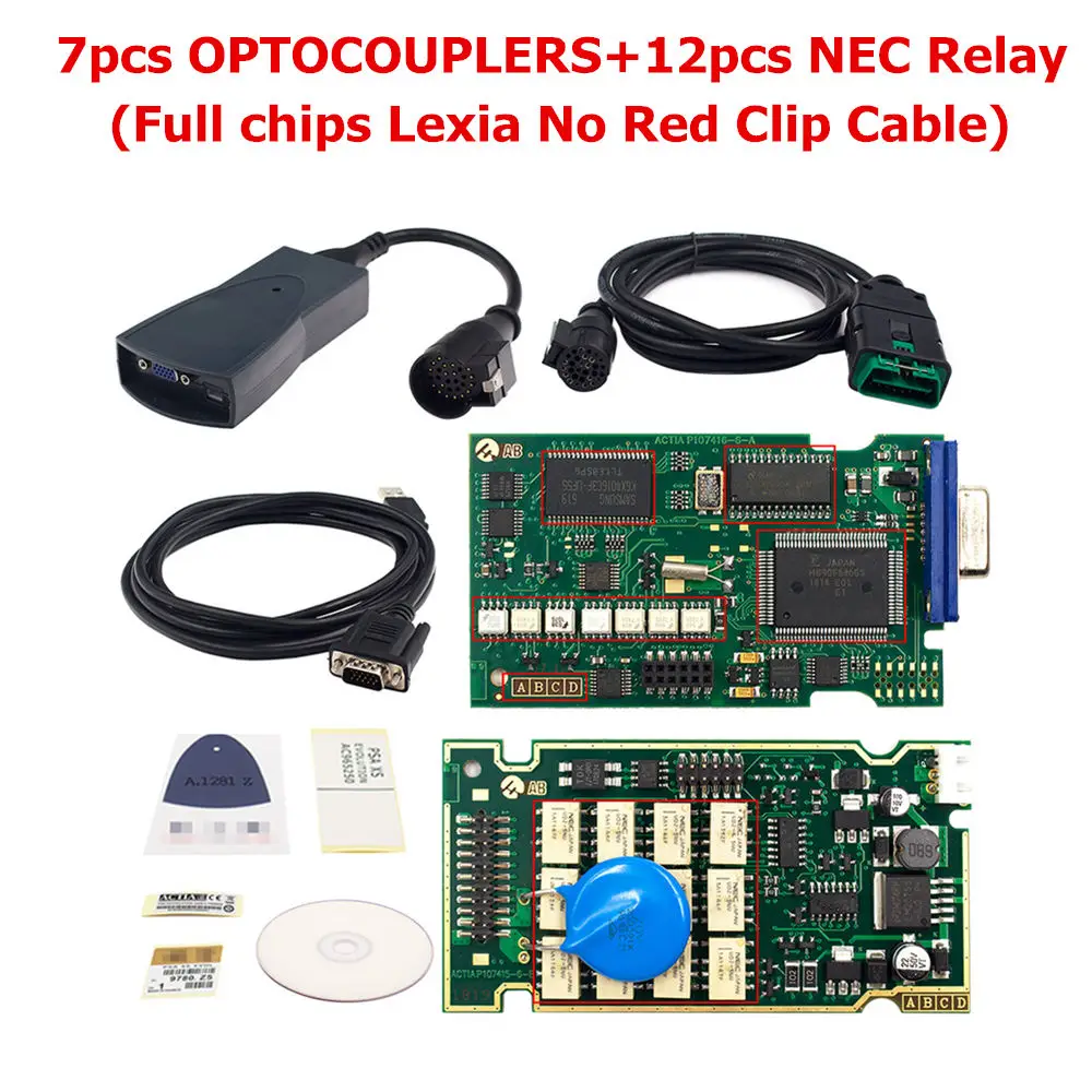 Full Chip Lexia Новейший Diagbox V7.83 lexia 3 PP2000 полный чип с 921815C прошивкой Lexia OBD2 диагностический инструмент Lexia-3 PSA XS сканер эволюции - Цвет: Full Chip Lexia