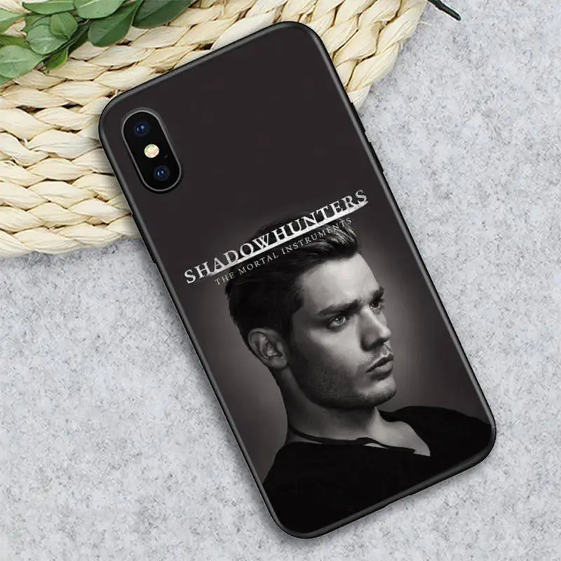 

Shadowhunters Phone Case for iPhone 11 12 pro XS MAX 8 7 6 6S Plus X 5S SE 2020 XR mini