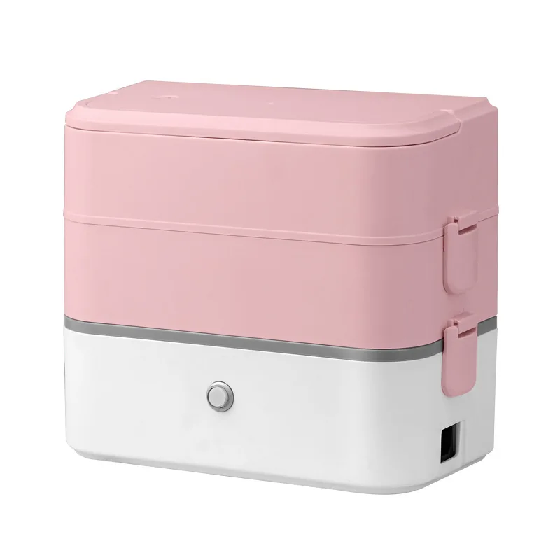 

Electric Lunch Box 2L Food Warmer Portable Rice Cooker 1/2/3 Layers Lunch Box fiambrera electrica 220V