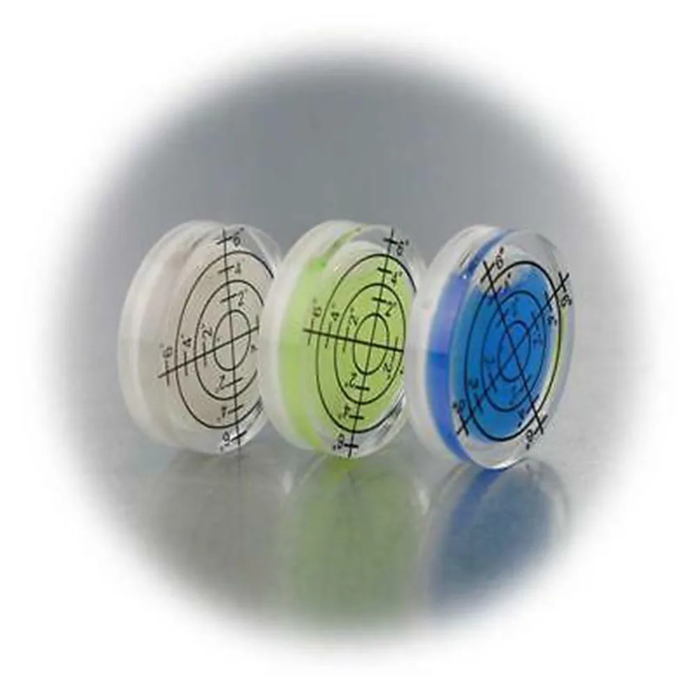 3 шт. точный круговой спиртовой уровень градусов маркировка поверхности пузырьки
